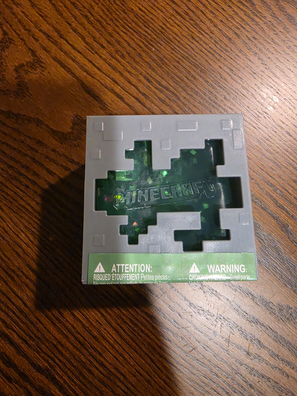 Minecraft Jelly Cube Squishy Green